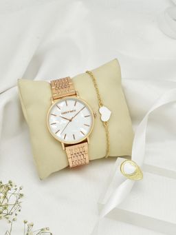 Joker and Witch - Joker & Witch White Kaya Love Triangle Watch (Set of 3)