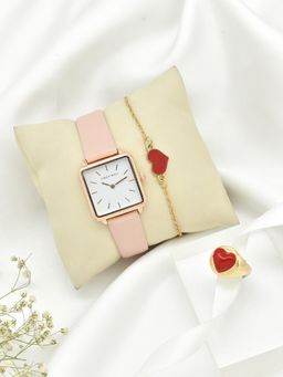 Joker and Witch - Joker & Witch White JoJo Love Triangle Watch (Set of 3)