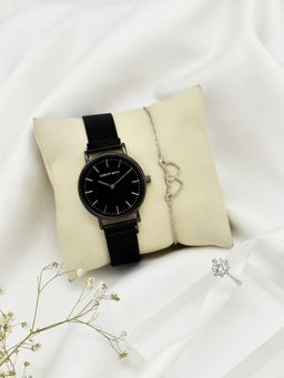 Joker and Witch - Joker & Witch Black Joy Love Triangle Watch (Set of 3)