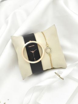 Joker and Witch - Joker & Witch Black Nora Love Triangle Watch (Set of 3)