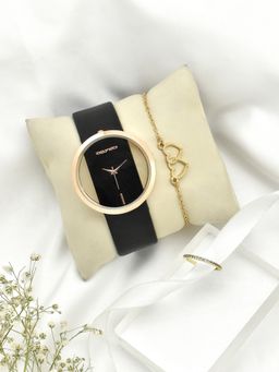 Joker and Witch - Joker & Witch Black Ophelia Love Triangle Watch (Set of 3)