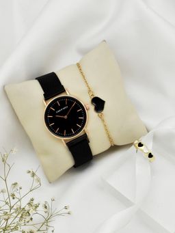 Joker and Witch - Joker & Witch Black Jess Love Triangle Watch (Set of 3)