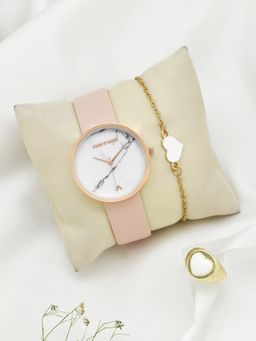 Joker and Witch - Joker & Witch White Eilina Love Triangle Watch (Set of 3)