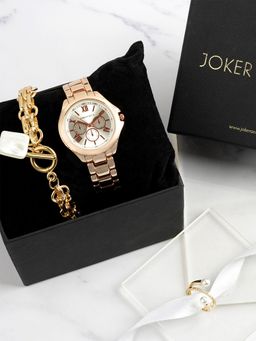 Joker and Witch - Joker & Witch White Melody Love Triangle Watch (Set of 3)