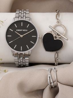 Joker and Witch - Joker & Witch Black Marcel Love Triangle Watch (Set of 3)