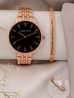 Joker and Witch - Joker & Witch Black Kaiba Love Triangle Watch (Set of 3)