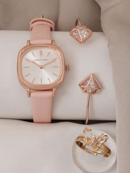 Joker and Witch - Joker & Witch White Kaithee Love Triangle Watch (Set of 3)