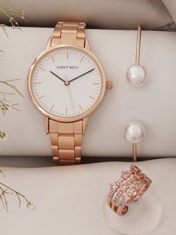 Joker and Witch - Joker & Witch White Cassandra Love Triangle Watch (Set of 3)