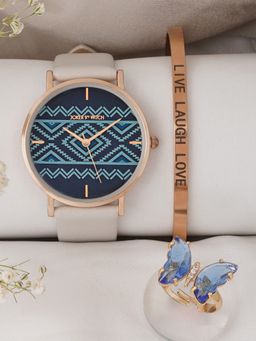 Joker and Witch - Joker & Witch Blue Prezzi Love Triangle Watch (Set of 3)