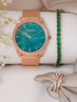 Joker and Witch - Joker & Witch Green Sentosa Love Triangle Watch (Set of 3)