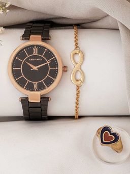 Joker and Witch - Joker & Witch Black Martini Love Triangle Watch (Set of 3)