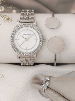 Joker and Witch - Joker & Witch White Margo Love Triangle Watch (Set of 3)