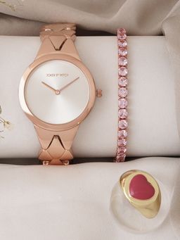 Joker and Witch - Joker & Witch Silver Lizzy Love Triangle Watch (Set of 3)