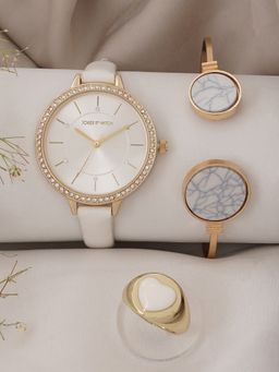 Joker and Witch - Joker & Witch Silver Elodie Love Triangle Watch (Set of 3)