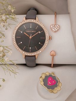 Joker and Witch - Joker & Witch Grey Dinner Date Love Triangle Watch (Set of 3)