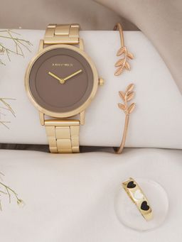 Joker and Witch - Joker & Witch Brown Suit Love Triangle Watch (Set of 3)