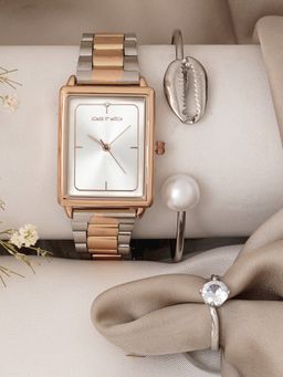 Joker and Witch - Joker & Witch Silver Marilyn Love Triangle Watch (Set of 3)