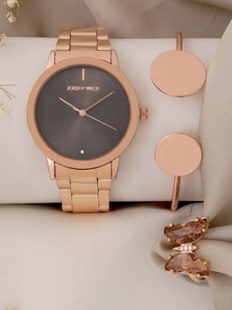 Joker and Witch - Joker & Witch Brown Agatha Love Triangle Watch (Set of 3)