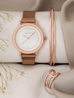 Joker and Witch - Joker & Witch White Tipsy Love Triangle Watch (Set of 3)