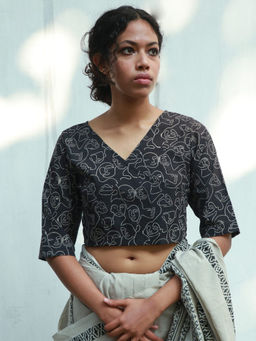 Chidiyaa - Ezra Cotton Blouse Fmtm