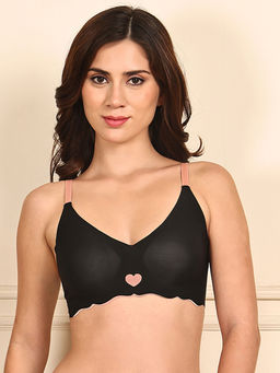 PrettyCat - Lightly Padded Removable Cup T-Shirt Bra