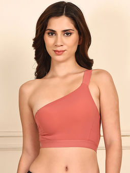 PrettyCat - Lightly Padded One Shoulder Sports Bra