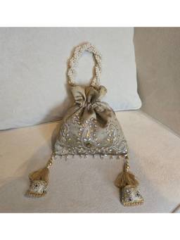 Adwita - Gold Manasa Potli Bag