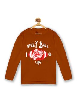 KiddoPanti - Boys Volley Ball Full Sleeve Tee
