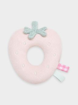 Mi Arcus - Strawberry Shape Rattle Soft Toy (0-24 Months)