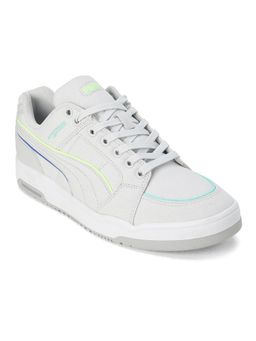 Puma - Slipstream Lo Canvas Unisex Gray Sneakers