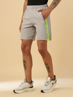Off Limits - Men Track Grey Shorts