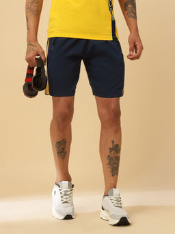 Off Limits - Men Track Navy Navy Blue Shorts