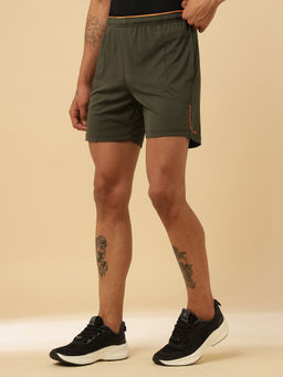 Off Limits - Men Dash Olive Shorts