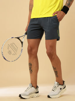 Off Limits - Men Dash Grey Shorts