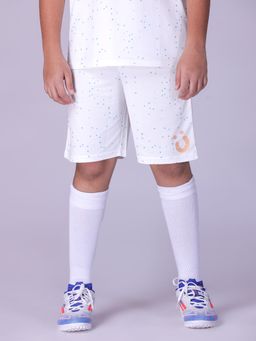 UMILDO - Boys Regular Fit Striped Sports Shorts