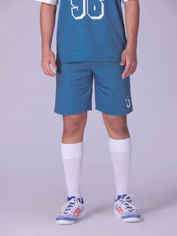 UMILDO - Boys Regular Fit Striped Sports Shorts