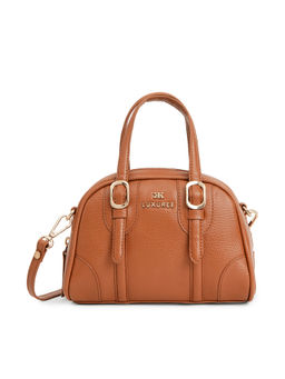 KLEIO - Vegan Leather Handbag with Detachable Strap for Women