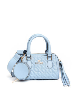 KLEIO - Vegan Leather Sling Bag with A Pouch and Detachable Strap for Women (Set Of 2)