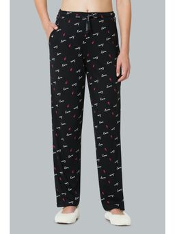 Van Heusen Woman Lingerie and Athleisure - Superior Drape & Ultra Soft Lounge Pants - Black