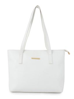Lapis O Lupo - White Solid-Plain Tote bags