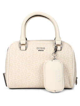 Guess - MARX Off white Satchels