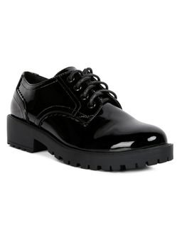 London Rag - Solid Black Casual Shoes
