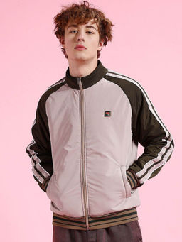 The Indian Garage Co - Brown Colorblock Regular Fit Jacket