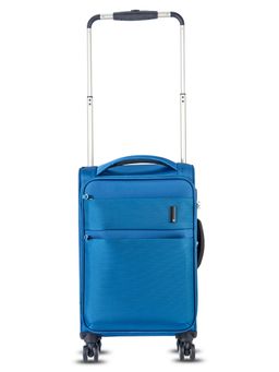 it luggage - World's Lightest Bag Debonair Trolley Bag Two Tone Blue