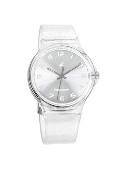 Fastrack - 68018PP03 Silver Dial Analog Watch for Women