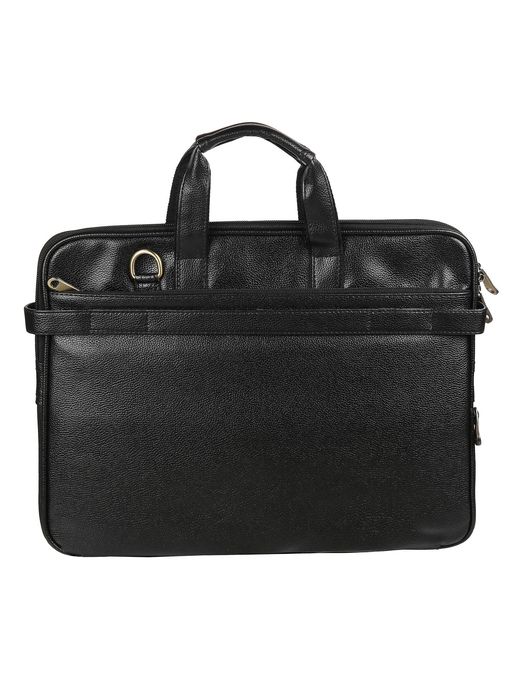 Buy Metro Black Laptop Bag for Women (M) Online