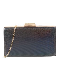 Walkway - Black Clutch for Women (M)