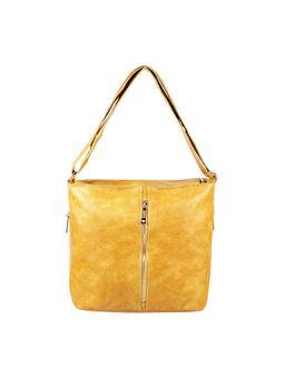 Walkway - Yellow Mini Handbag for Women (M)