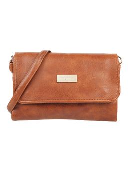 Walkway - Brown Mini Sling Bag for Women (M)