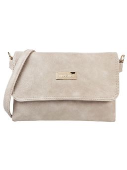 Walkway - Beige Mini Sling Bag for Women (M)
